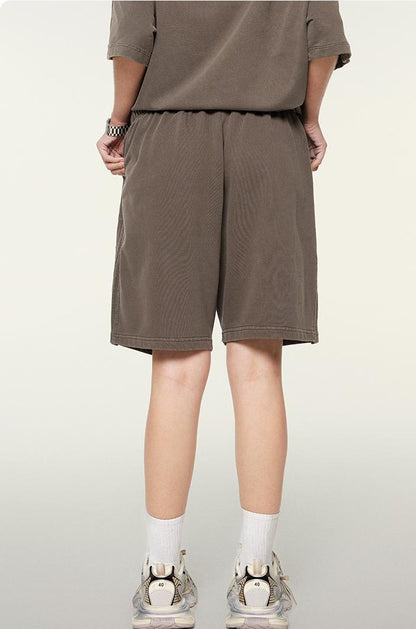 350GSM Pigment Dyed Side Stripe Short