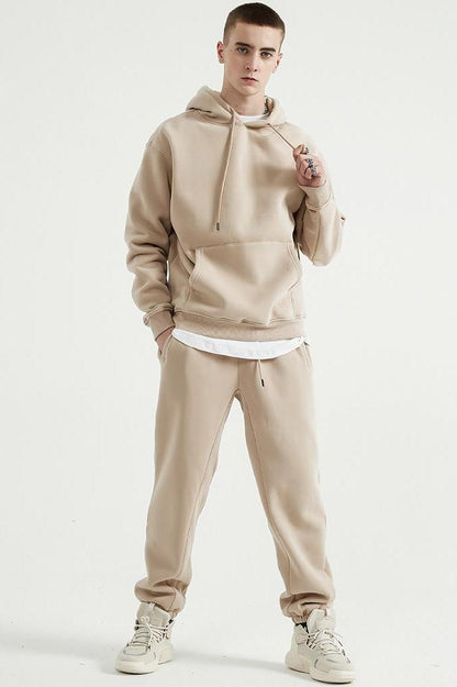 345G Basic Fleece Hoodie