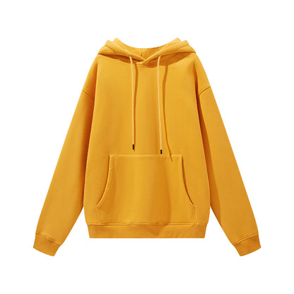 345G Basic Fleece Hoodie