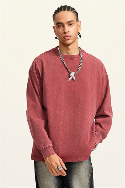 Pigment Dyed Crew