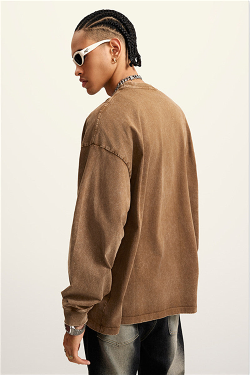 Pigment Dyed Crew