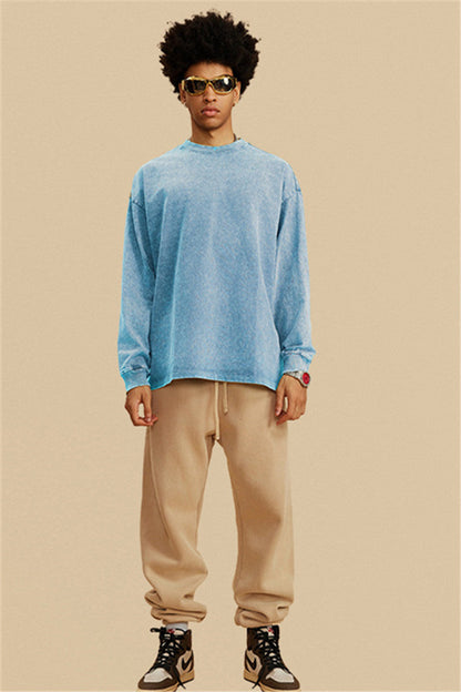 Pigment Dyed Crew