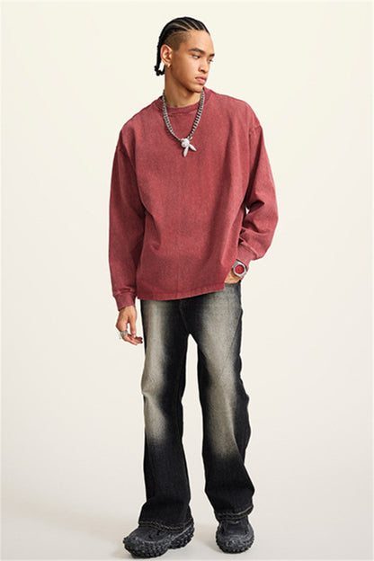 Pigment Dyed Crew
