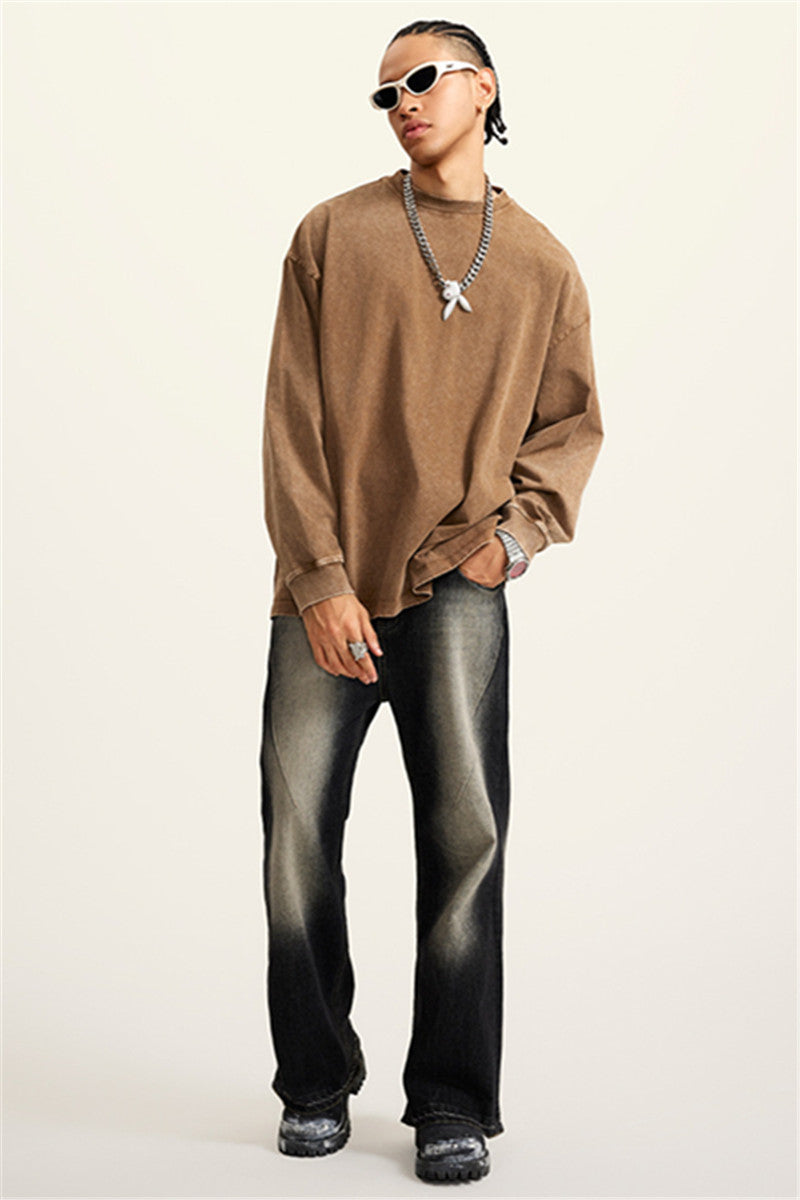 Pigment Dyed Crew