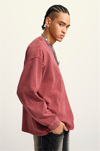 Pigment Dyed Crew