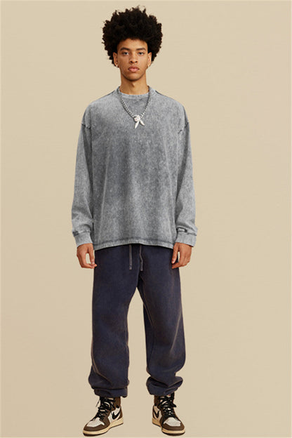 Pigment Dyed Crew