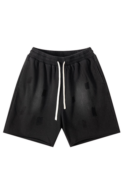 300GSM Sun Fade Distressed Short