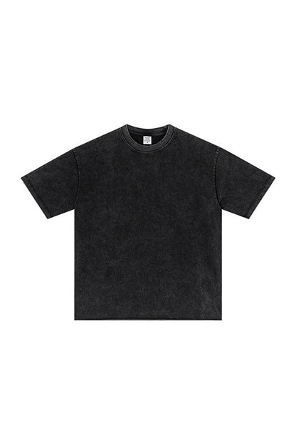 275GSM Pigment Dyed Distressed Tee