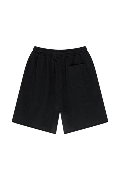 310GSM Pigment Dyed Distressed Washed Short