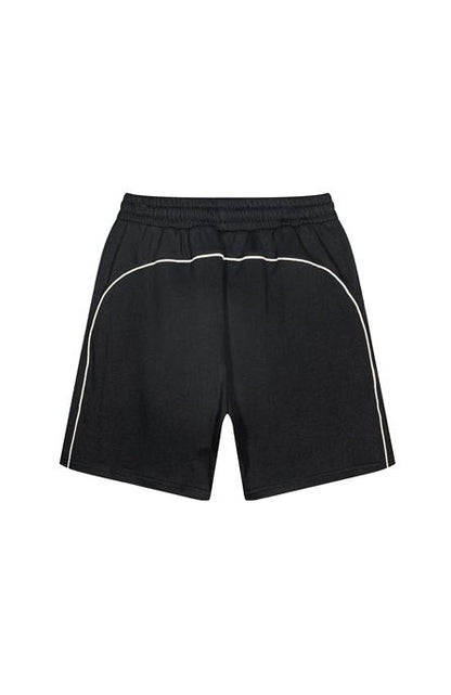 Kids 380GSM Stripe Side Short