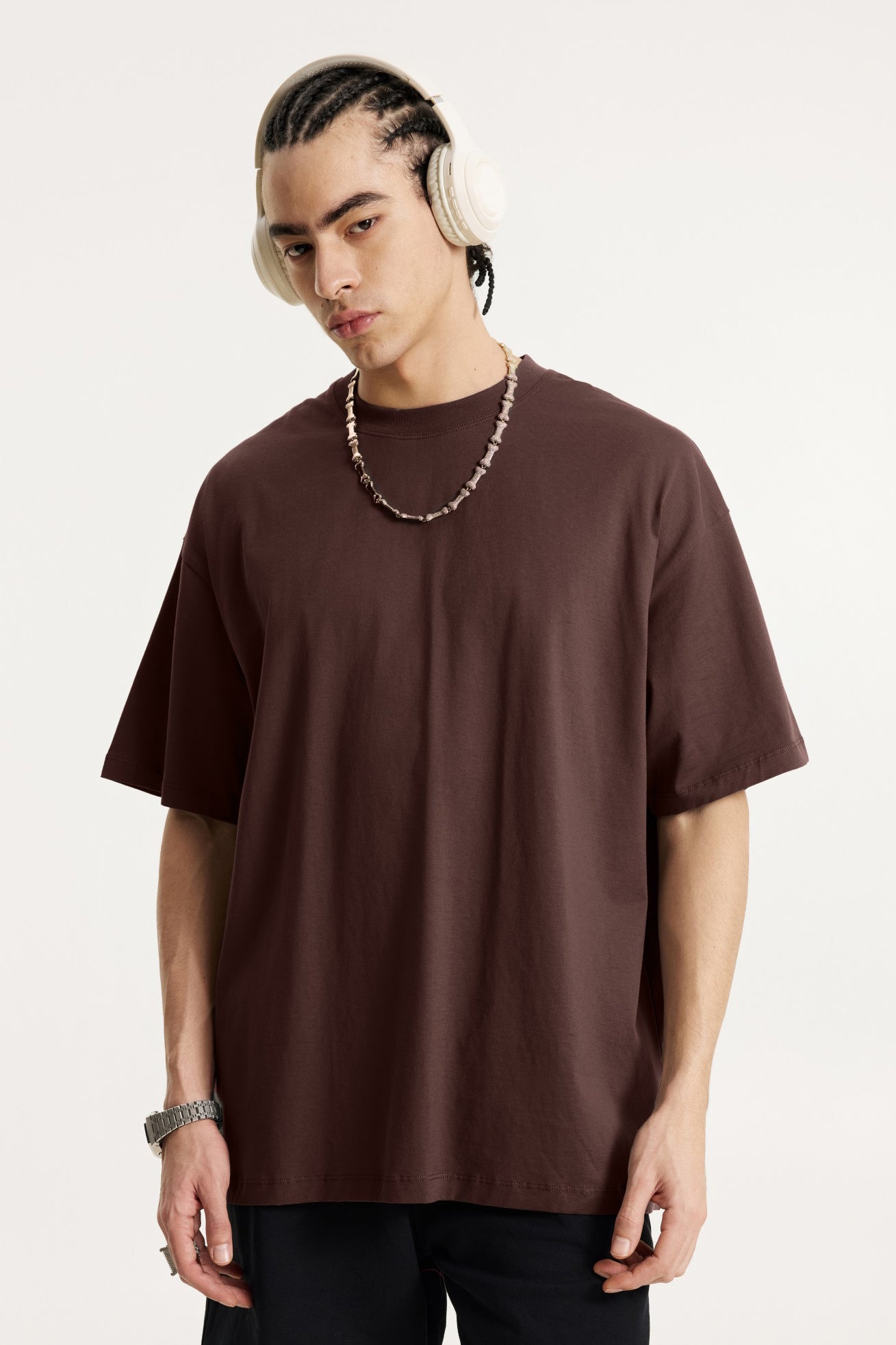 Light Weight 180GSM Solid Color Tee