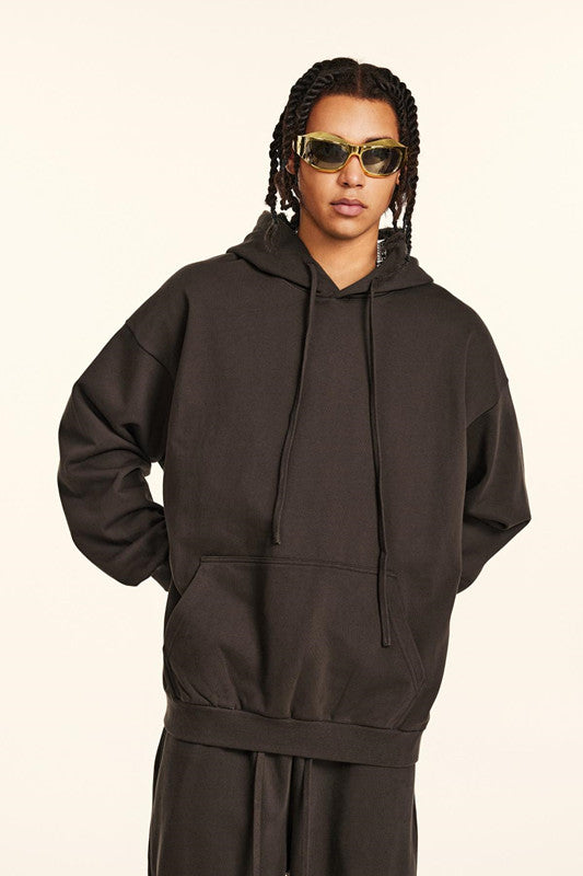 440GSM High Weight Solid Color Hoodie