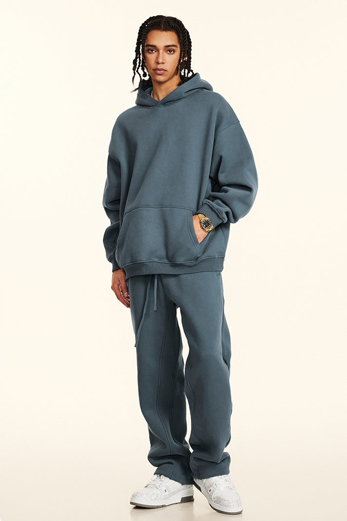 345GSM Relaxed Fleece Sweatpants