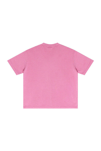 275GSM Pigment Dyed Distressed?Tee