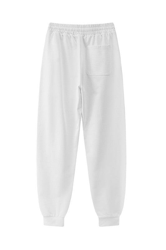 440GSM High Weight Solid Color Sweatpants