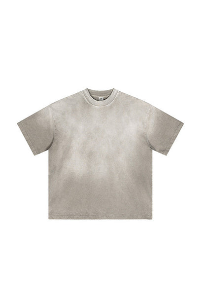 250GSM Distressed Washed Sun Fade Tee