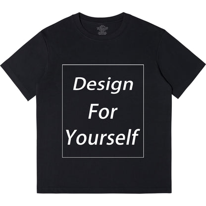 230 GSM 100% Cotton T-Shirt Customized Pattern Print Men's Creative Top