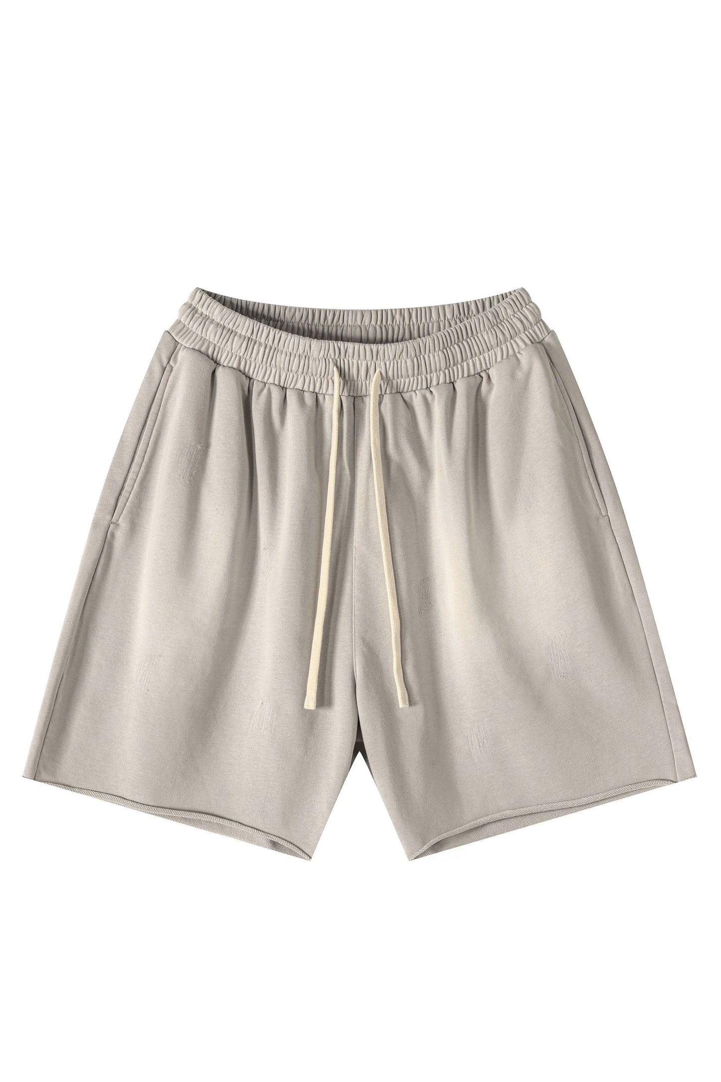 300GSM Sun Fade Distressed Short