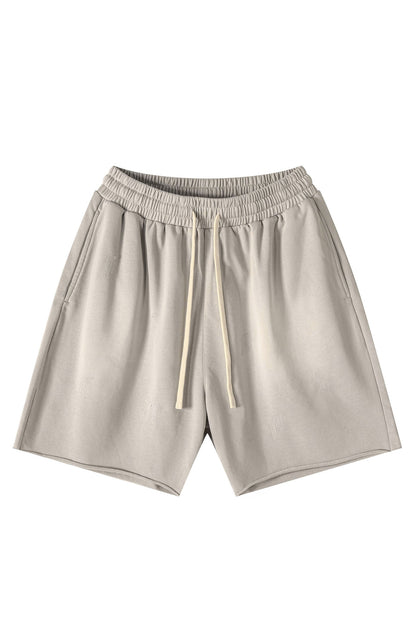 300GSM Sun Fade Distressed Short
