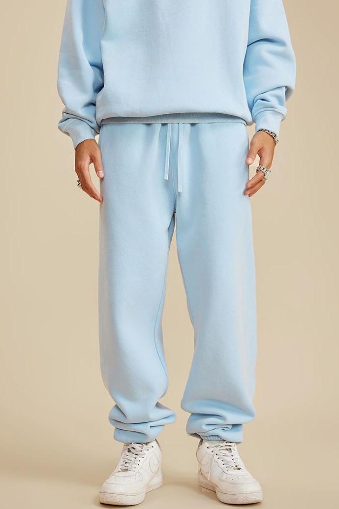 355G Washed Fleece Sweatpant