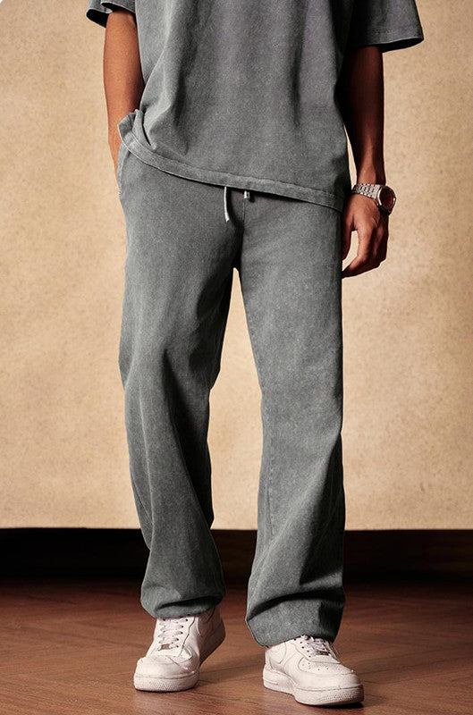 345GSM Washed Out Sweatpants
