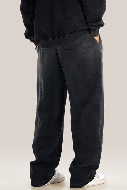 332GSM Gradient Sprayed Fleece Sweatpants