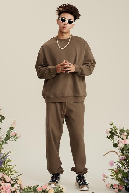 440G Solid Basic Sweatpants