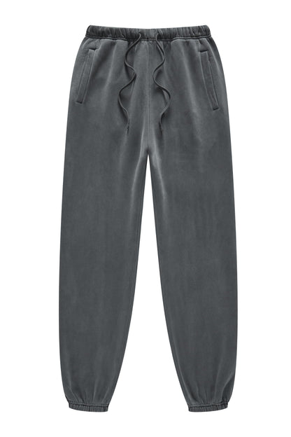 355G Washed Fleece Sweatpant