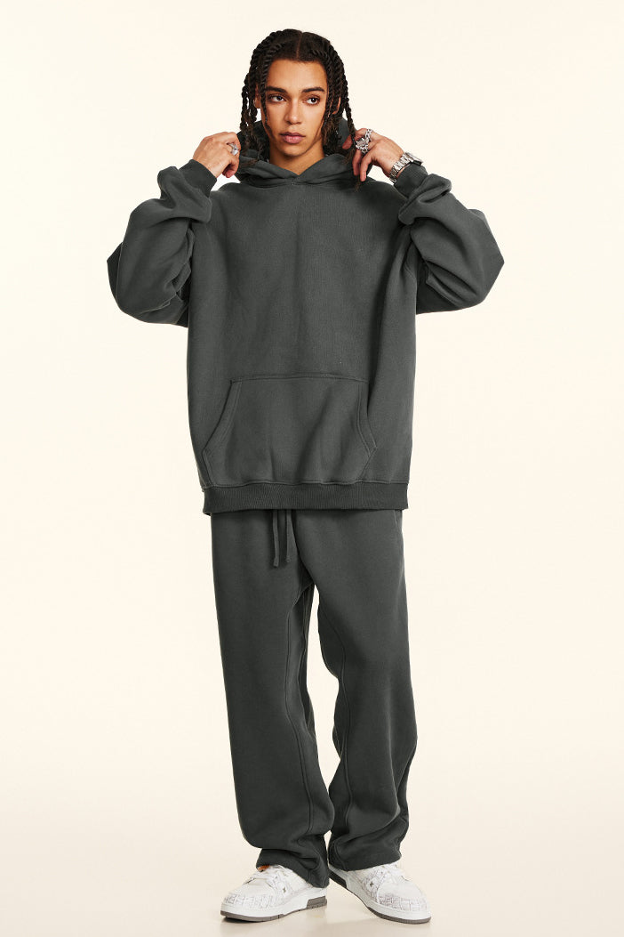 345GSM Relaxed Fleece Sweatpants