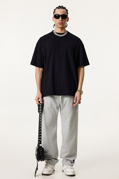Slub Cotton 190GSM Solid Color Tee