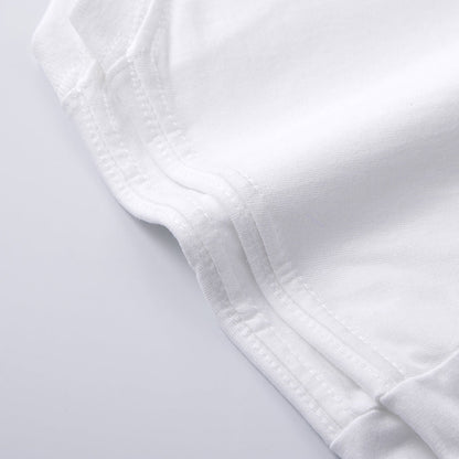 230 GSM 100% Cotton T-Shirt Customized Pattern Print Men's Creative Top