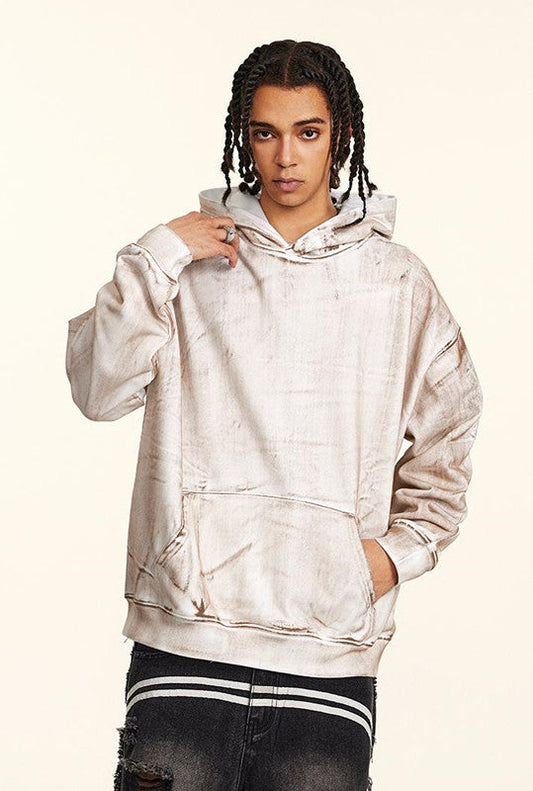 440GSM Brush Washed Out Hoodie