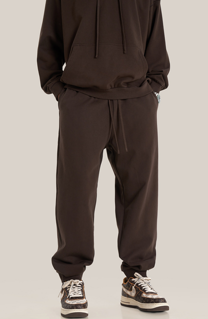440GSM High Weight Solid Color Sweatpants