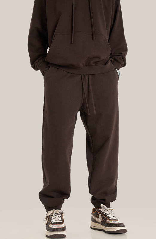 440GSM High Weight Solid Color Sweatpants