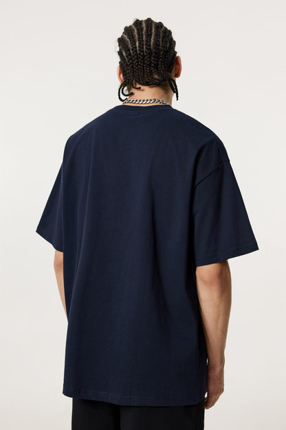 100% Cotton 235GSM Coolness Material Tee
