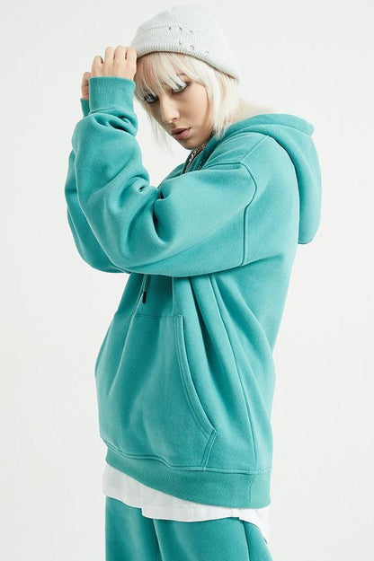 345G Basic Fleece Hoodie