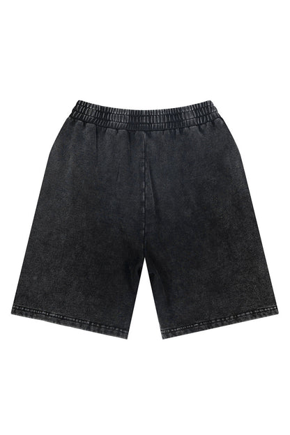 350GSM Washed Patchwork Short