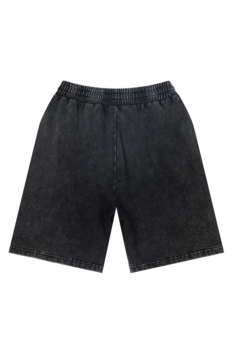 350GSM Washed Patchwork Short