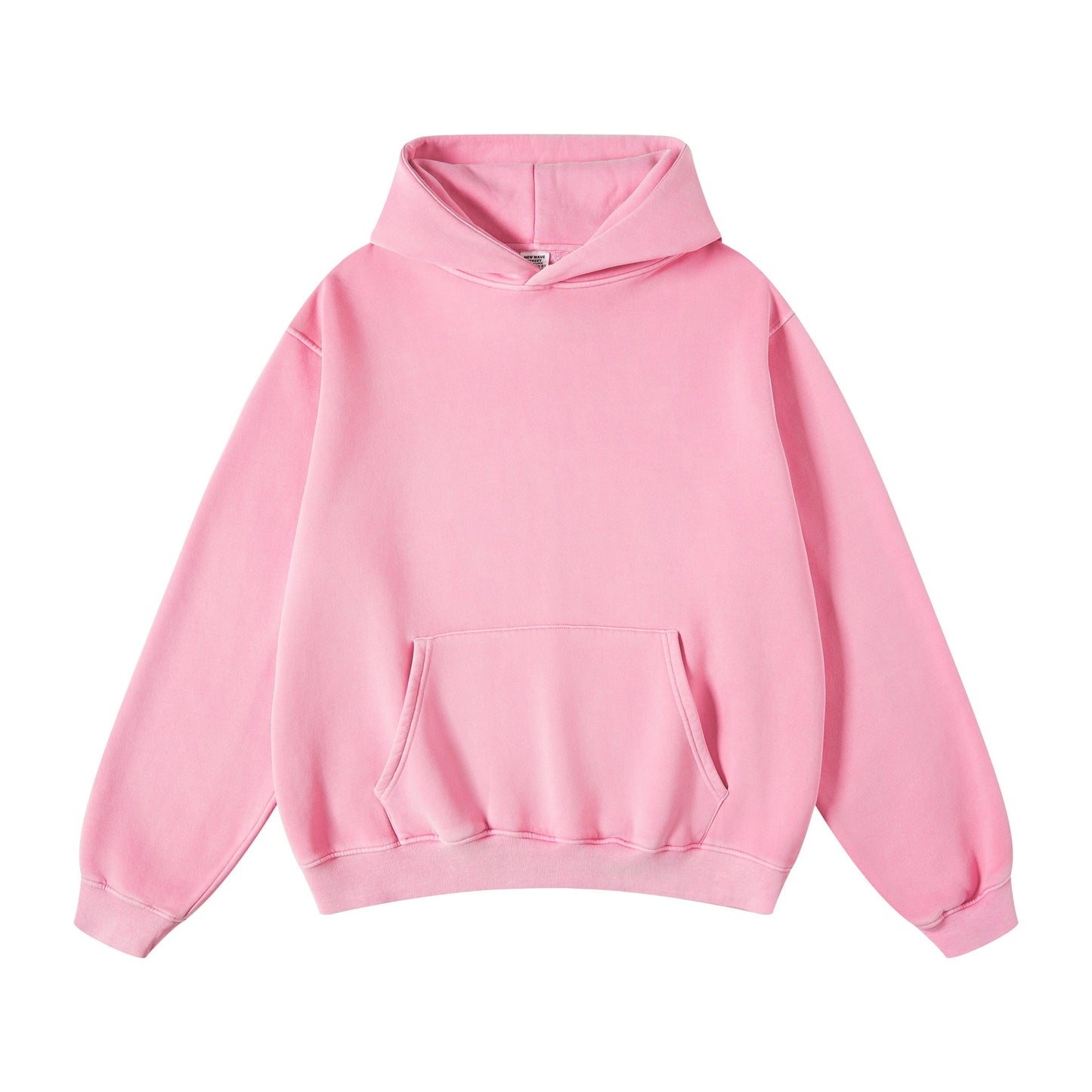 355G Washed Fleece Hoodie
