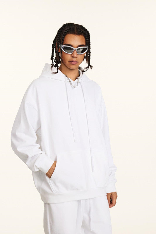 440GSM High Weight Solid Color Hoodie