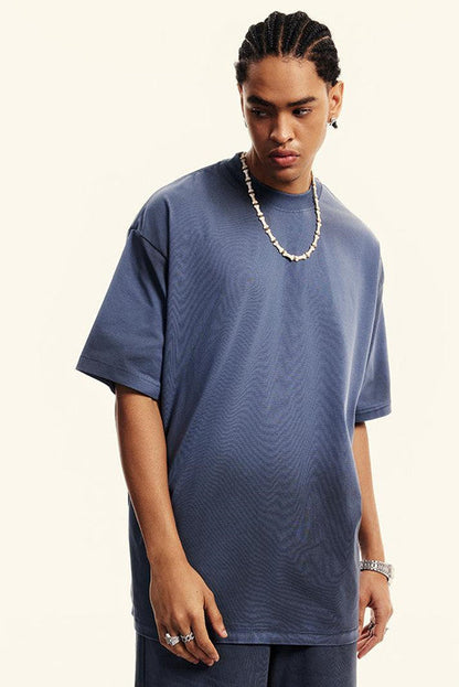 230GSM Sorona Material Dirty Effect Tee