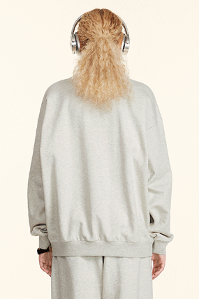 440GSM High Weight Solid Color Crew