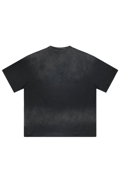 310GSM Gradient Sun Fade Tee