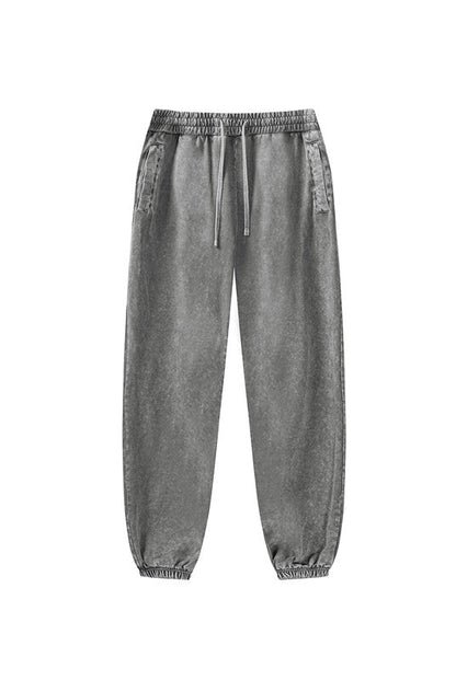345GSM Washed Out Sweatpants