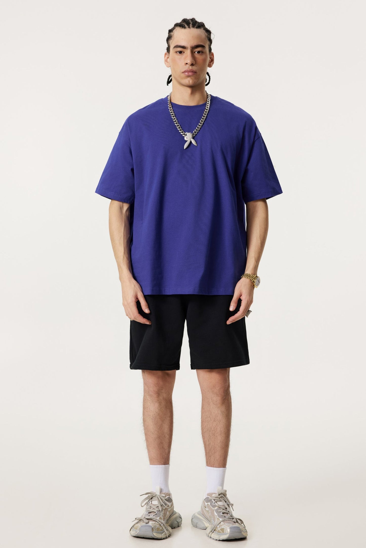 100% Cotton 235GSM Coolness Material Tee