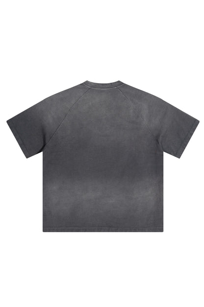 310GSM Gradient Sun Fade Tee