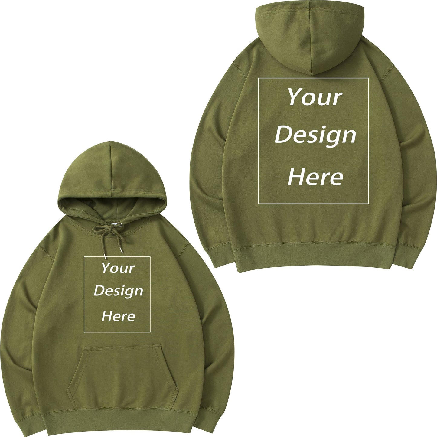 300 GSM Cotton Hoodie Customized Unisex Classic Hoodies