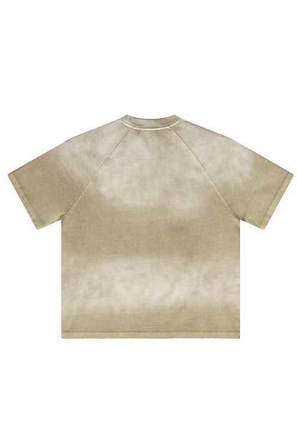 310GSM Gradient Sun Fade Tee