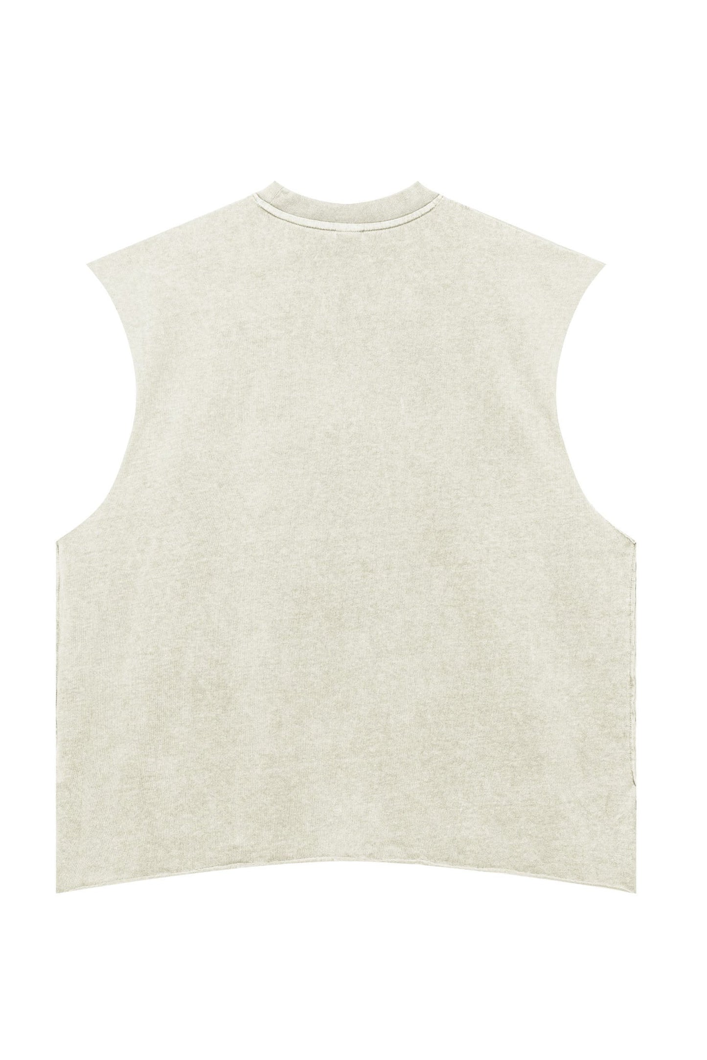 270GSM Distressed Vintage Muscle Tee