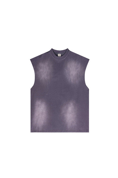 310GSM?Sun Fade Vintage Muscle Tee